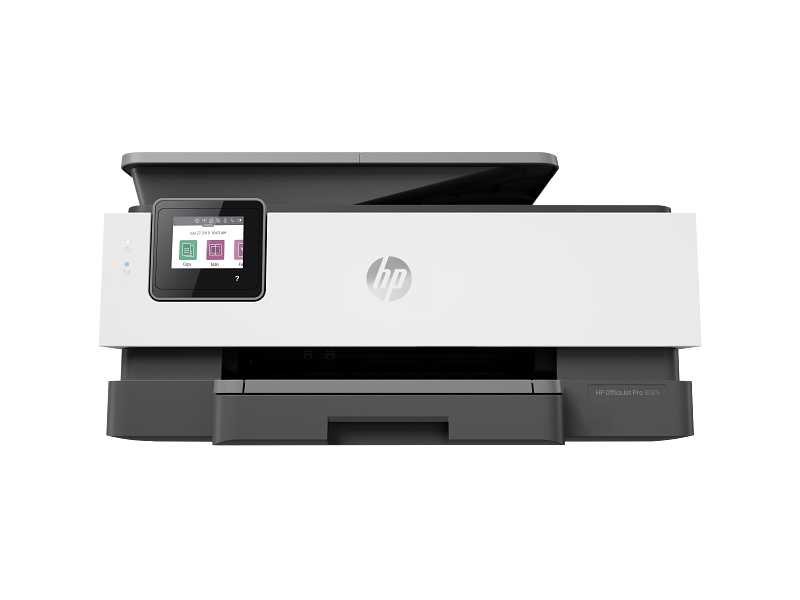Reference photo of HP 8025 printer.
